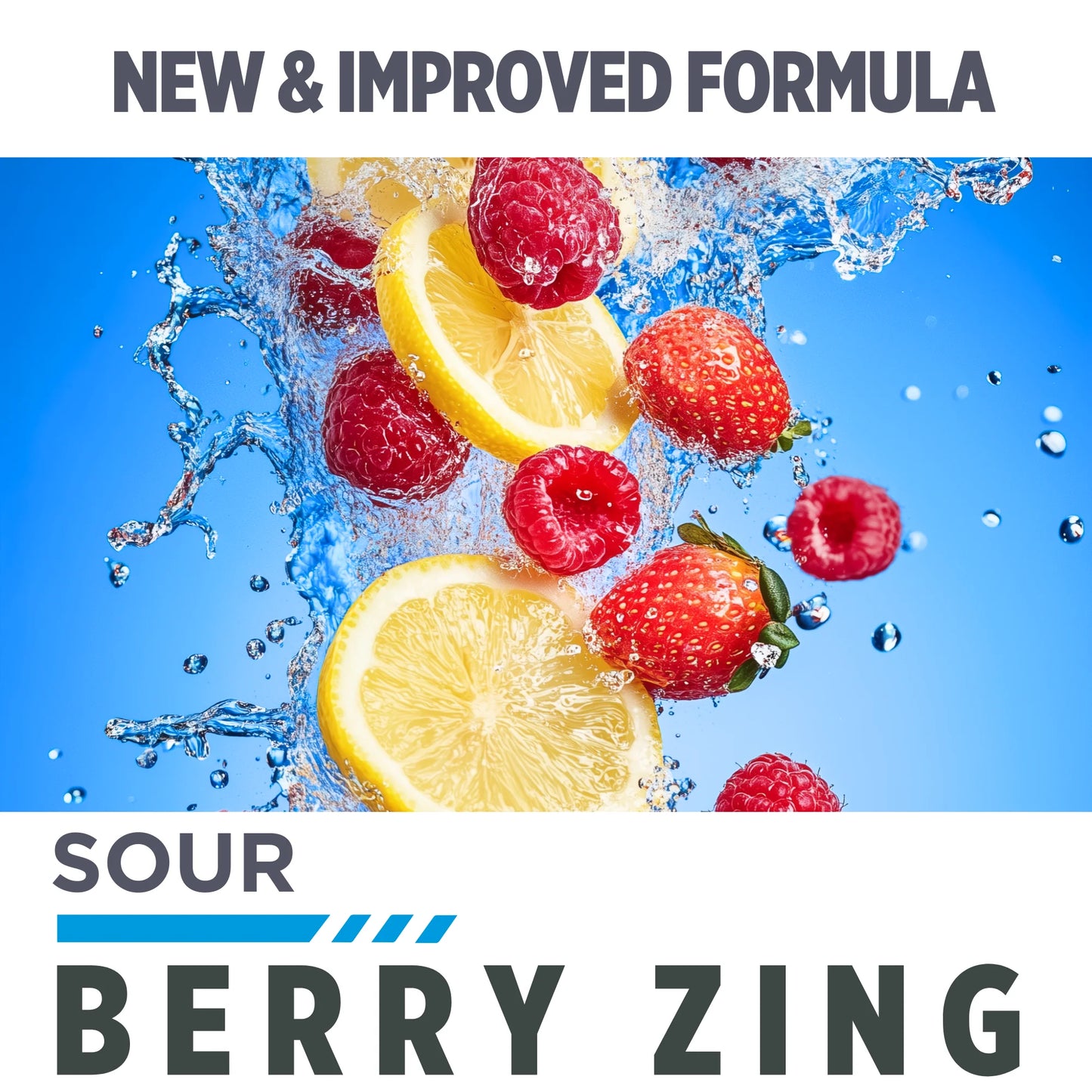 Con-Cret: Creatine HCL: Gummies Berry Zing 90 bag