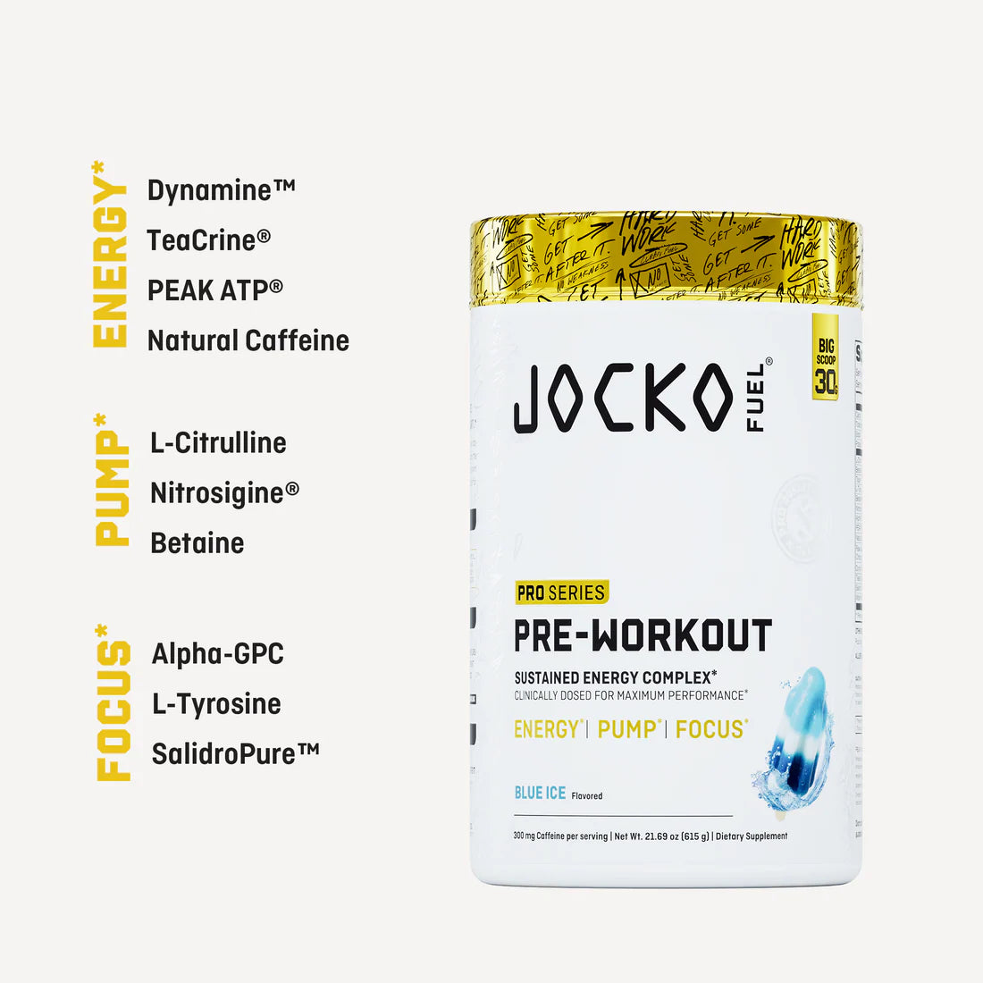 Jocko Fuel Pro Series Pre-Workout