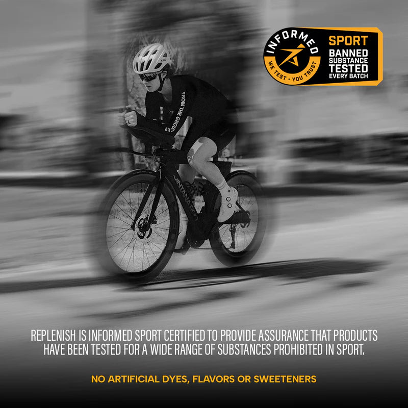 Raw Replenish Electrolytes(20ct)