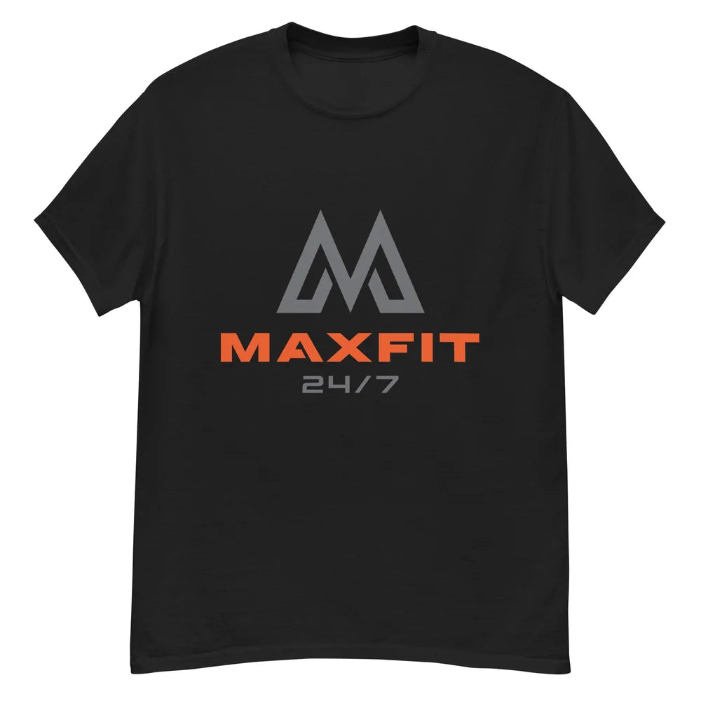 Maxfit Lifestyle T Shirt Black