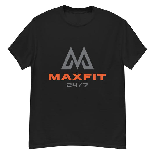 Maxfit Lifestyle T Shirt Black