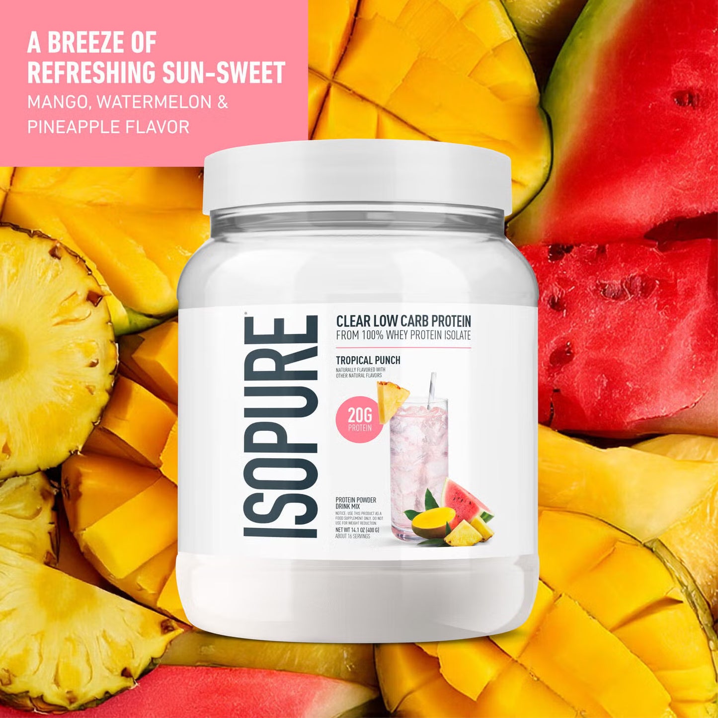 Isopure Infusions