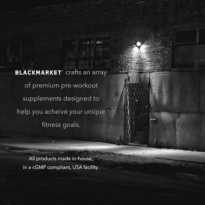 BlackMarket Creatine Raw