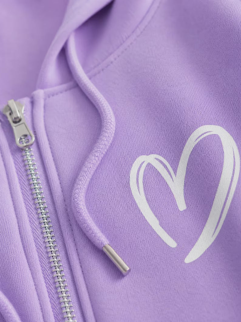 LIFESTYLE Hoodie Lavender