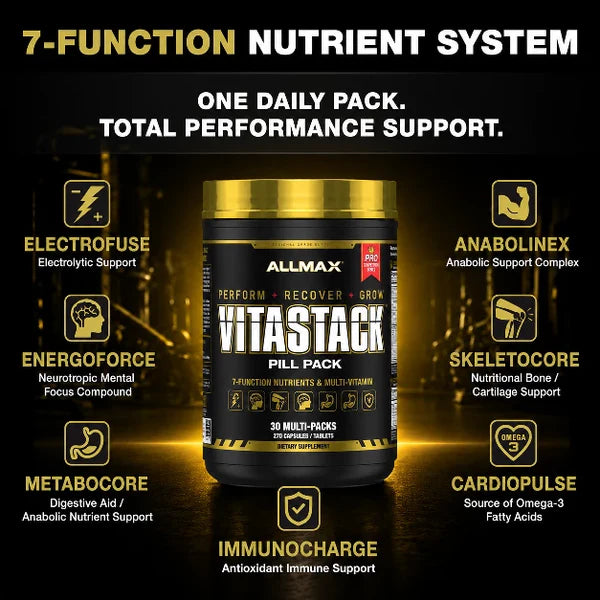 ALLMAX VitaStack (30 pack)