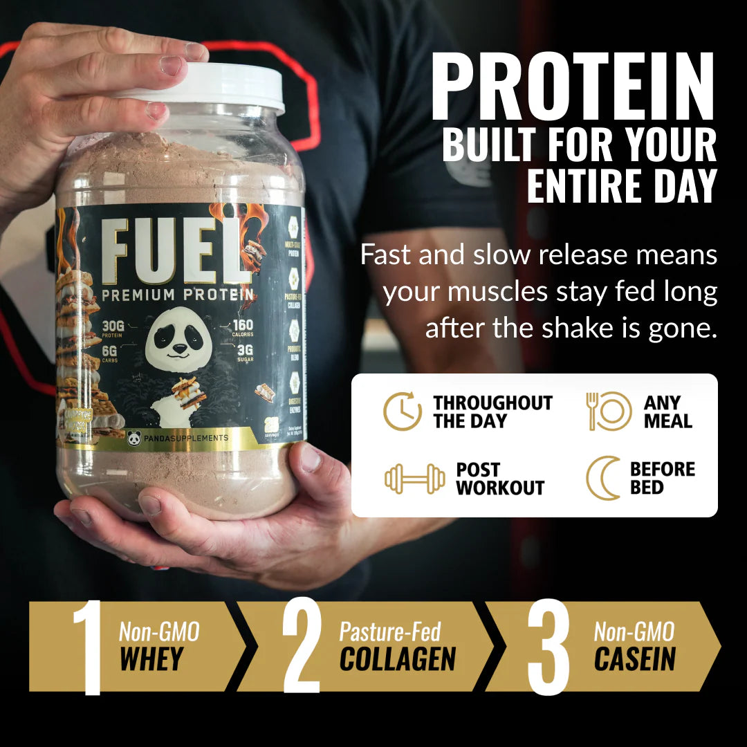 Panda Supps Fuel Protein