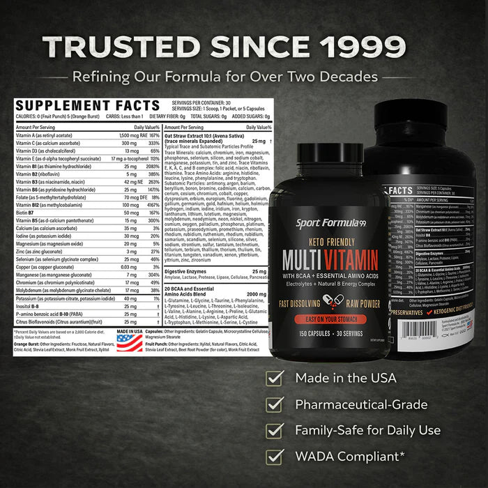 Sport Formula 99 MultiVitamin