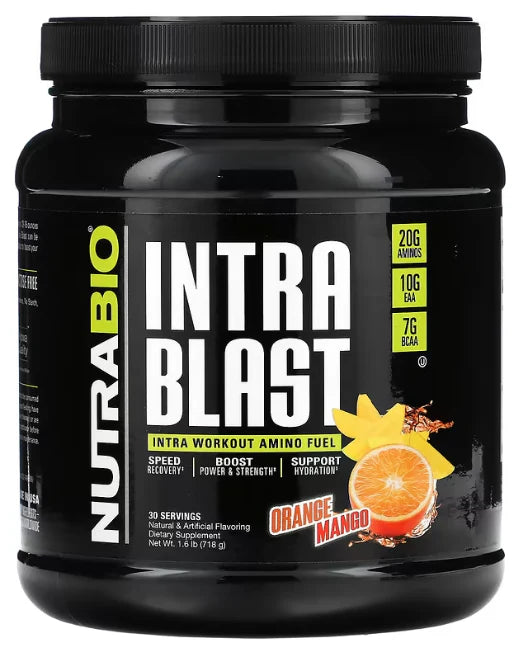 Nutrabio Intra Blast 1.6lb