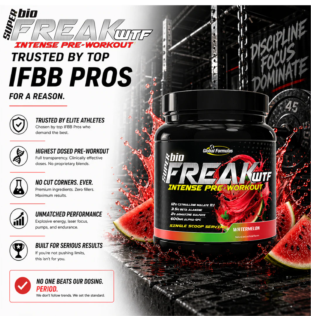 SUPER bioFREAK WTF