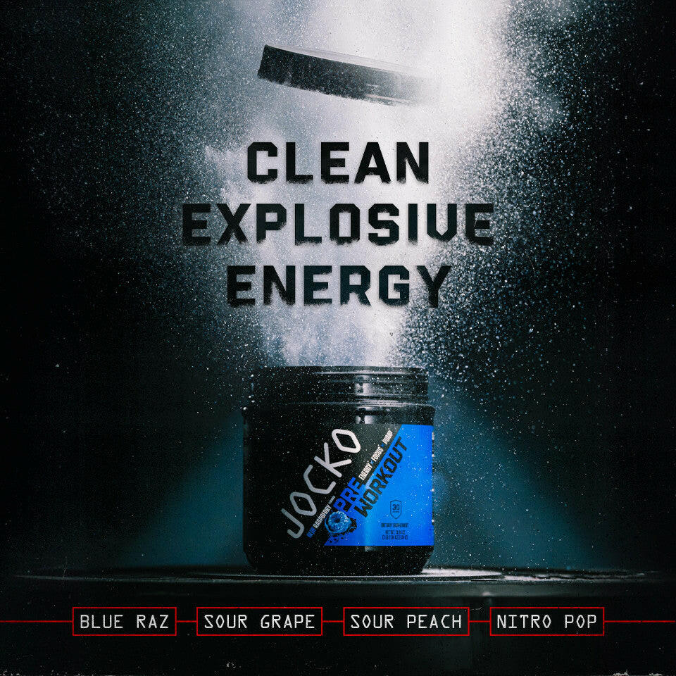 Jocko Pre Workout