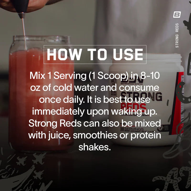 Strong Reds