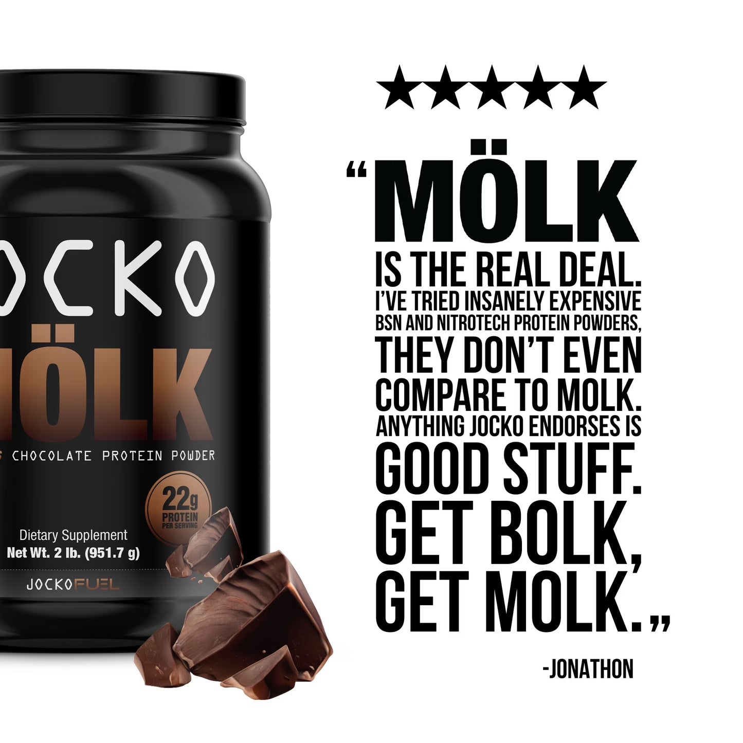 Jocko Molk Protein