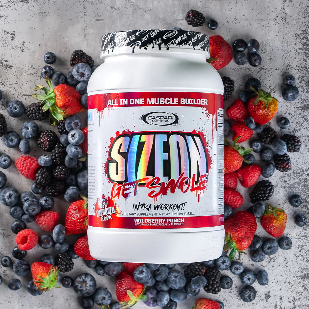Gaspari Size On Maximum Performance 24s