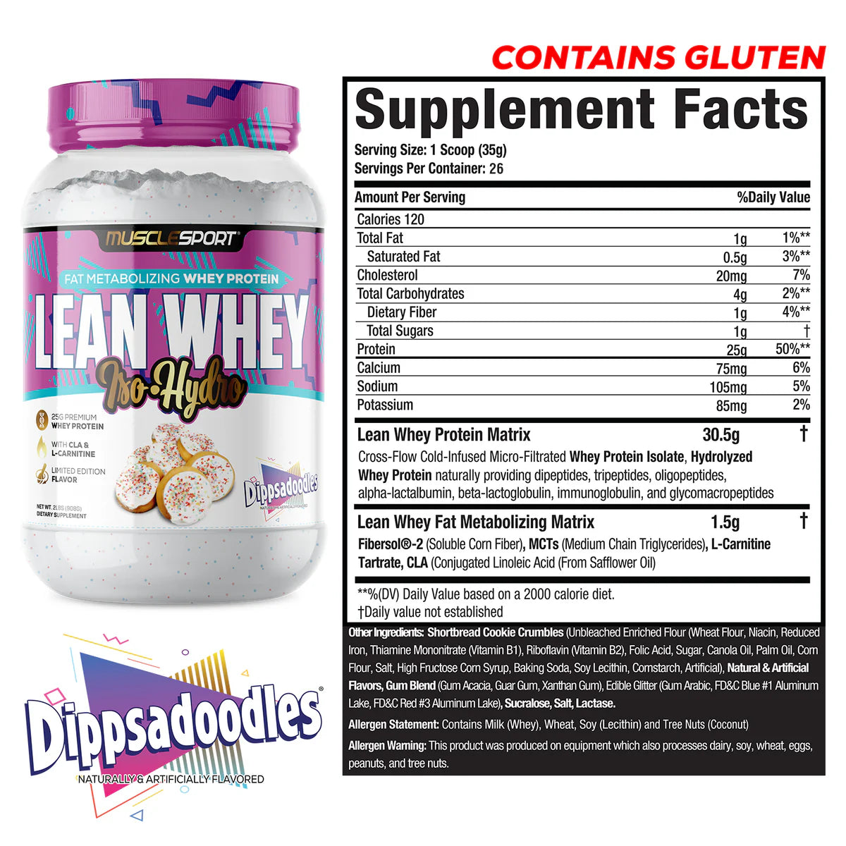 Lean Whey Iso Hydro 2lbs