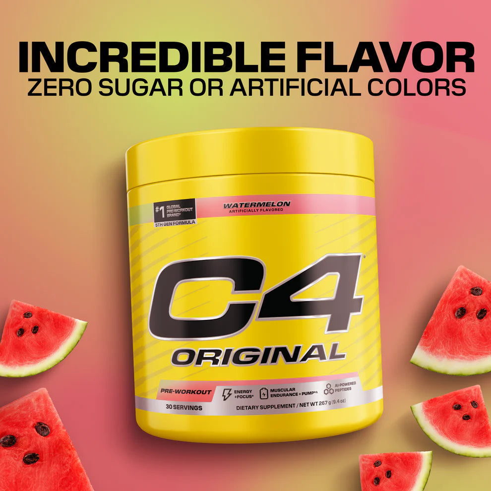 C4 Original Preworkout