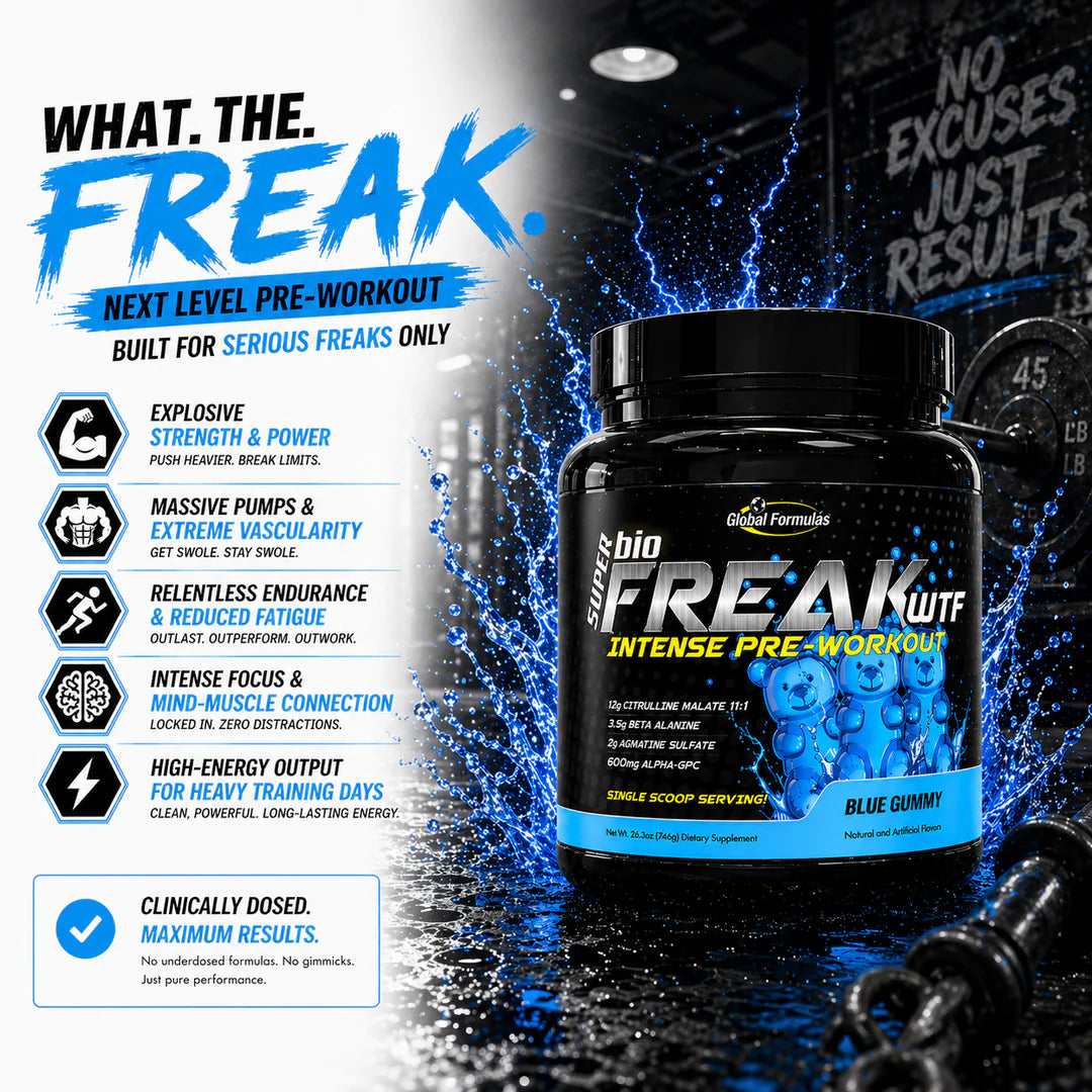 Super Bio Freak