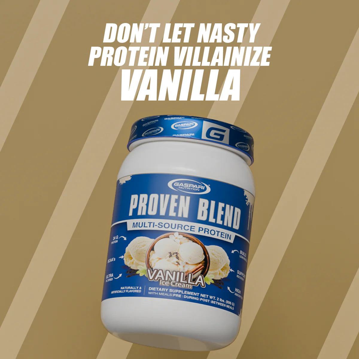Gaspari Proven Blend 2lb Multi-Source Protein
