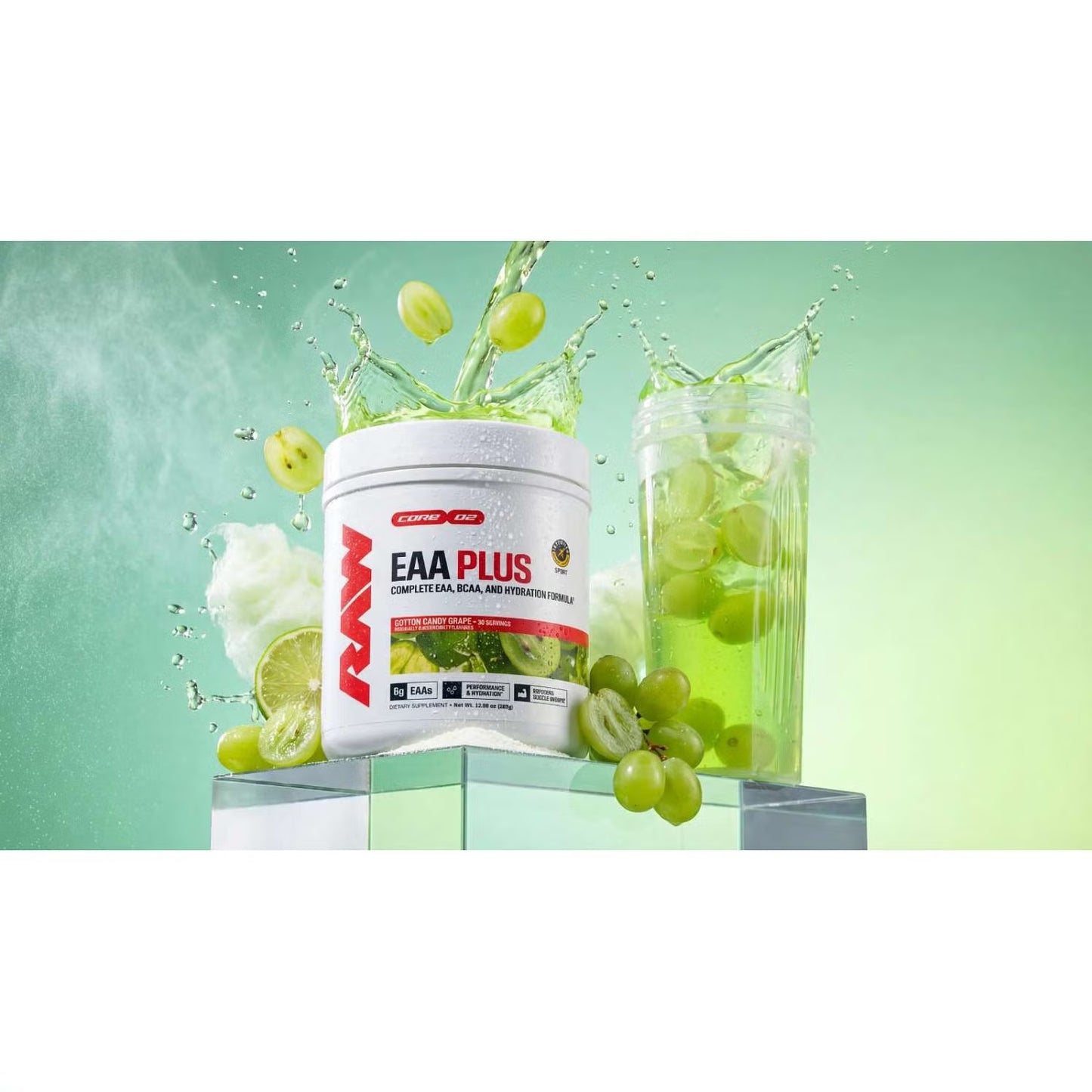 RAW Nutrition: EAA Plus (400g)