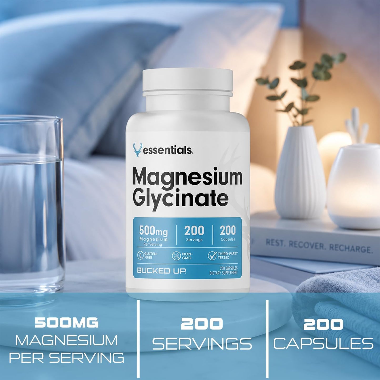 Bucked Up Magnesium Glycinate
