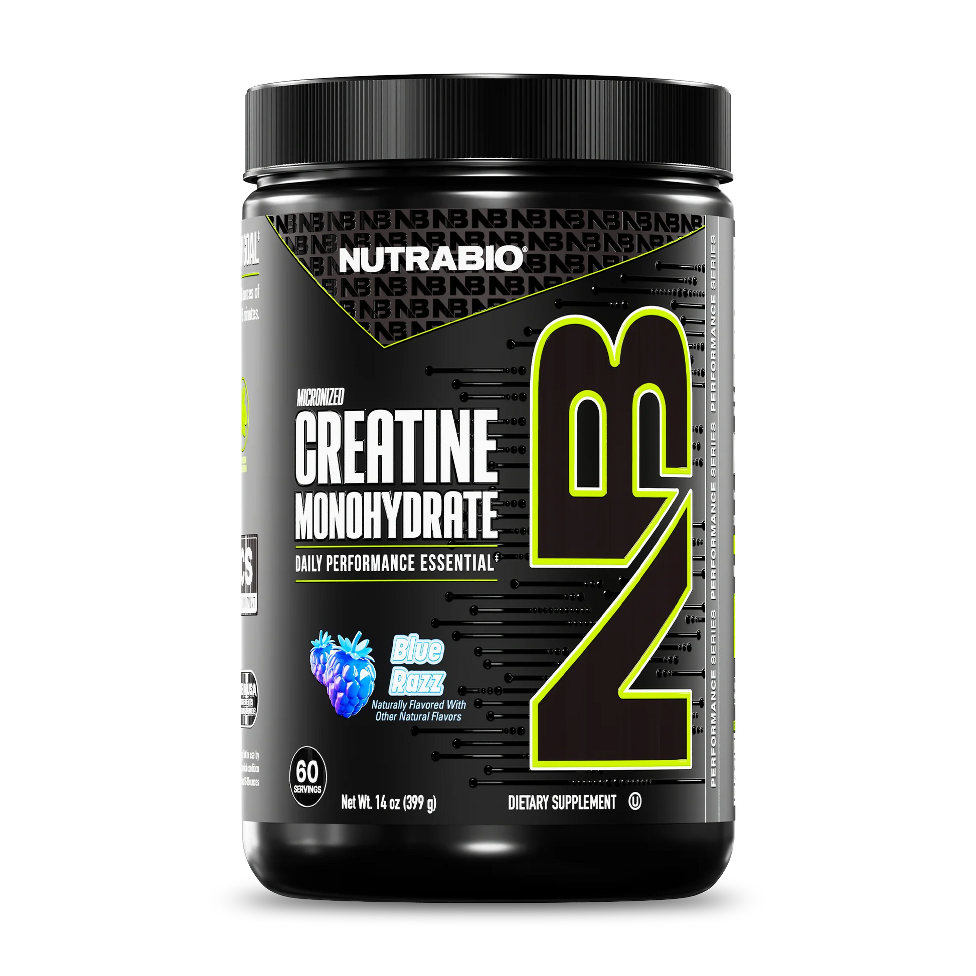 NutraBio Creatine Burst Arctic Blast