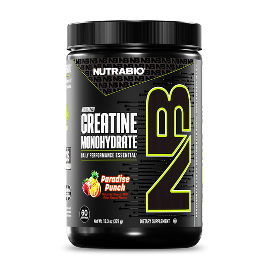 NutraBio Creatine Burst Island Splash
