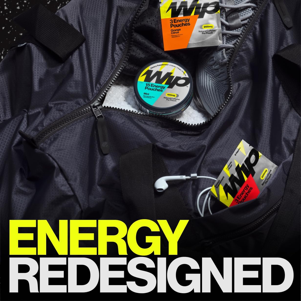Wip Energy Pouch 100mg