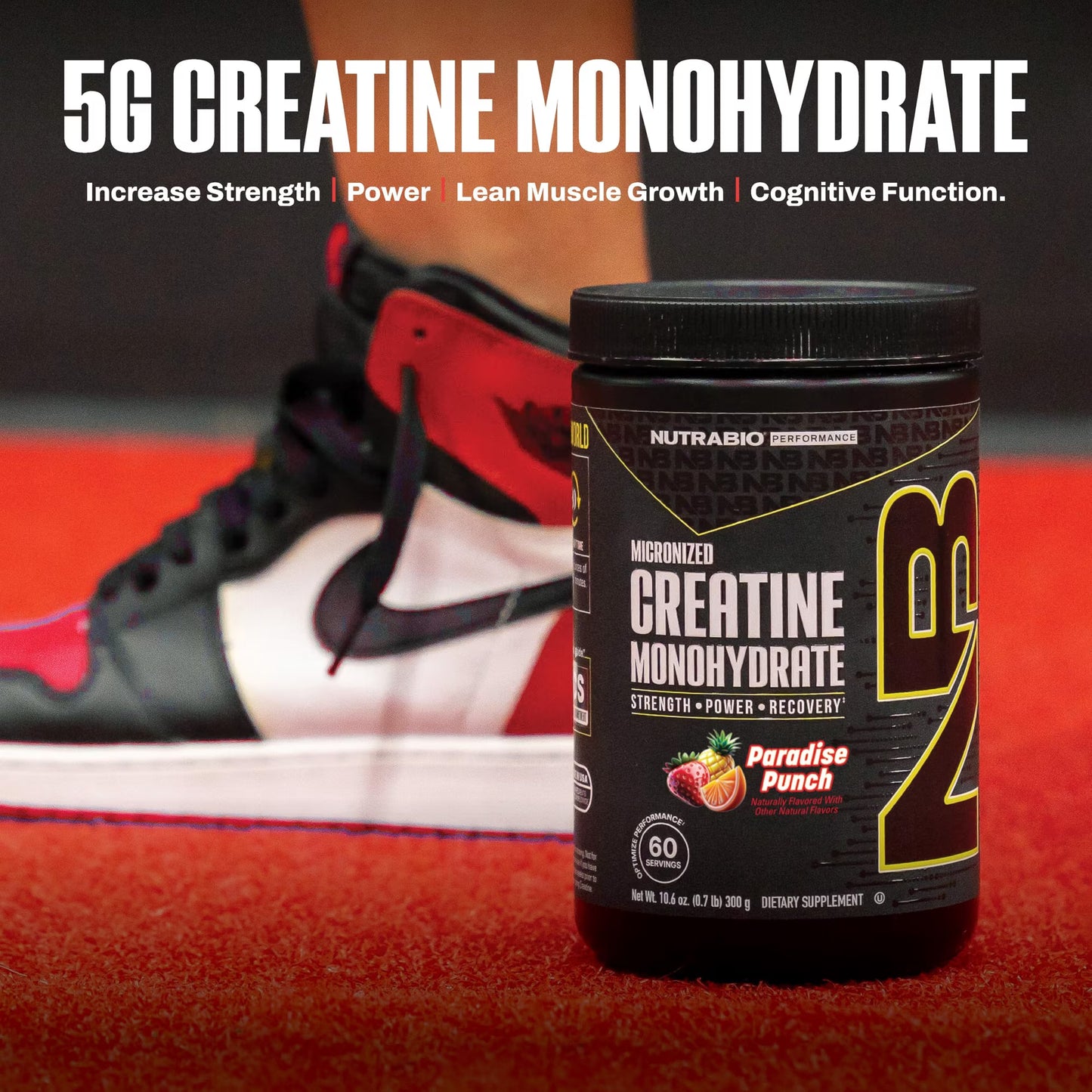 NutraBio Creatine Burst