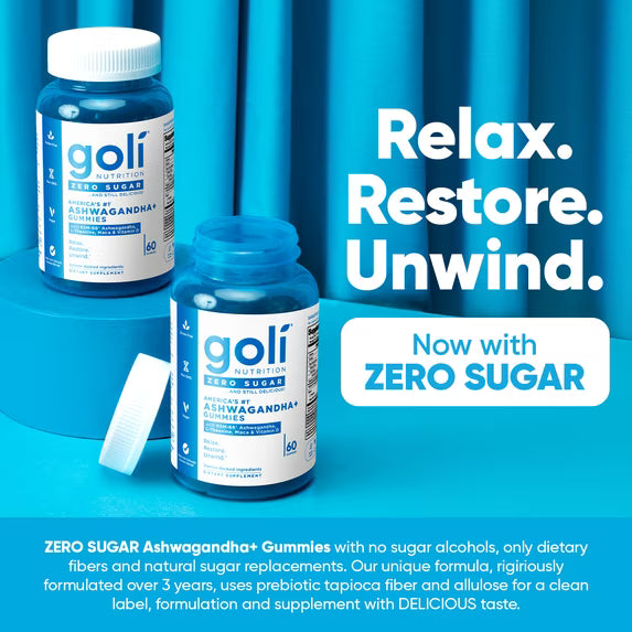Goli Nutrition- Gummies (Zero Sugar)