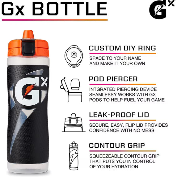 GATORADE GX BOTTLE 30oz