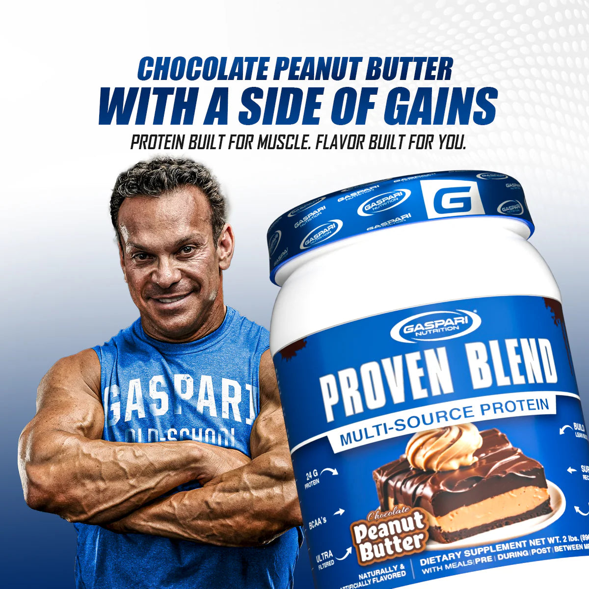Gaspari Proven Blend 2lb Multi-Source Protein