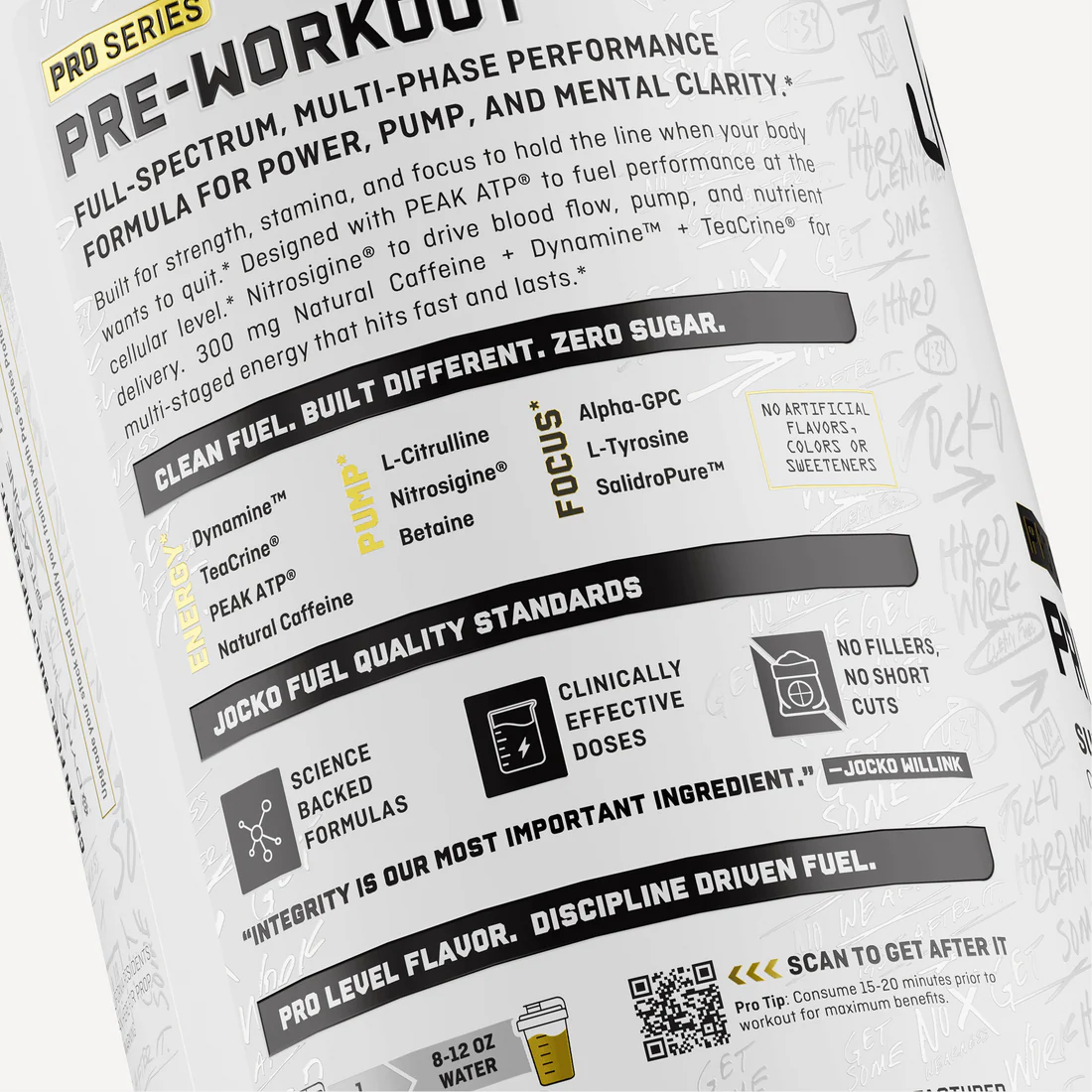 Jocko Fuel Pro Series Pre-Workout