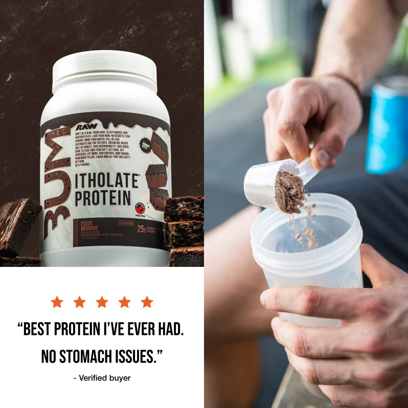 RAW: CBUM Itholate Protein 1.7lb Rainbow Sherbet