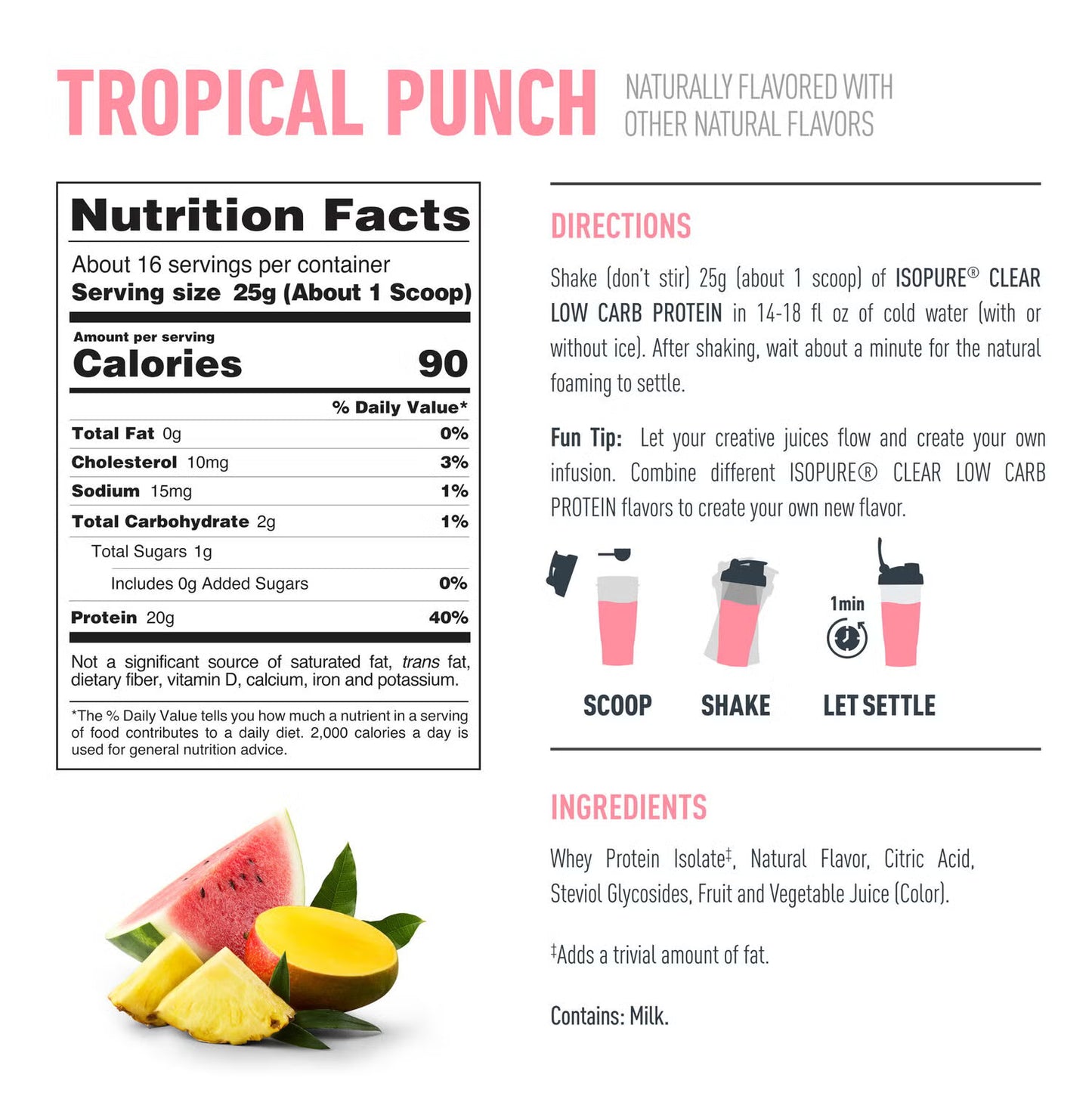 Isopure Infusions