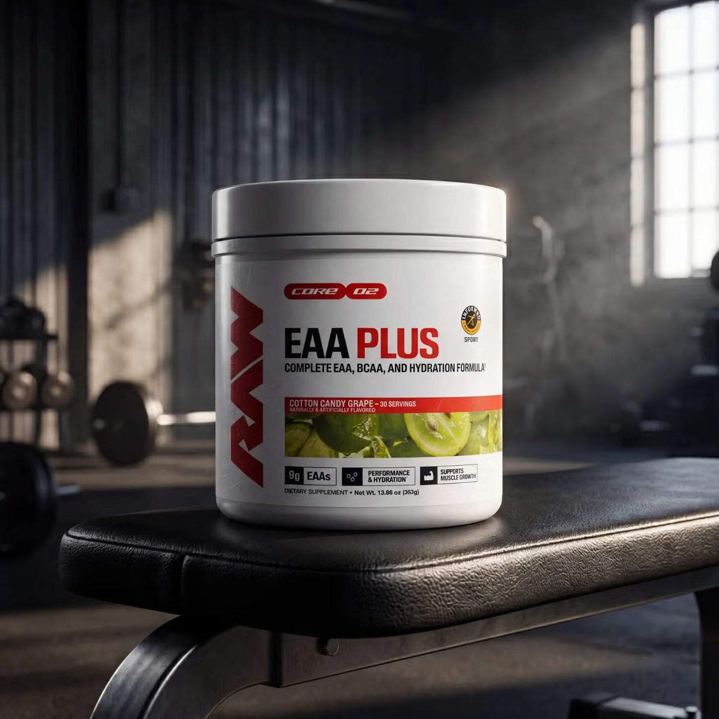 RAW Nutrition: EAA Plus (400g)