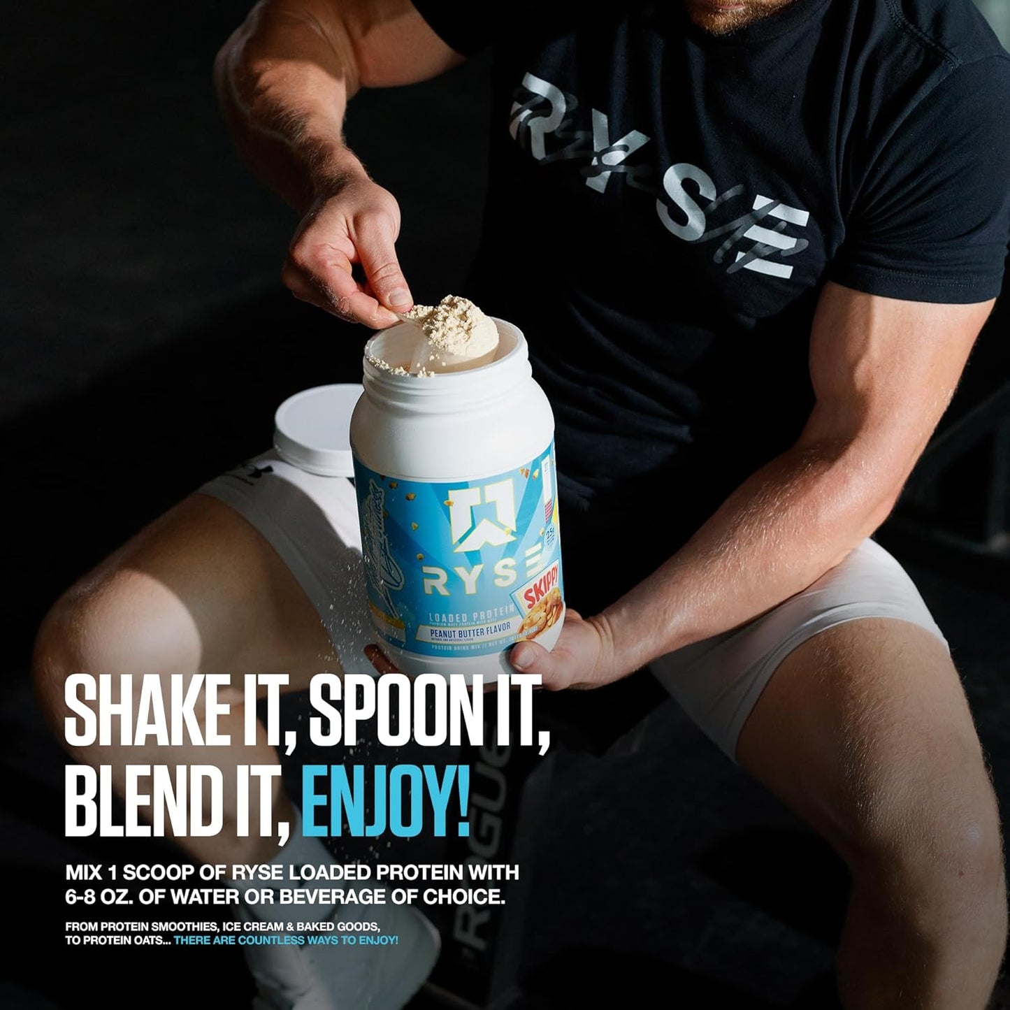 Ryse Loaded Protein