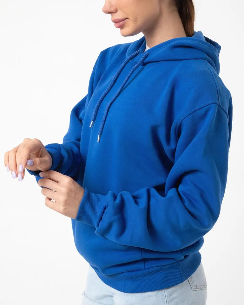 LIFESTYLE Hoodie Blue