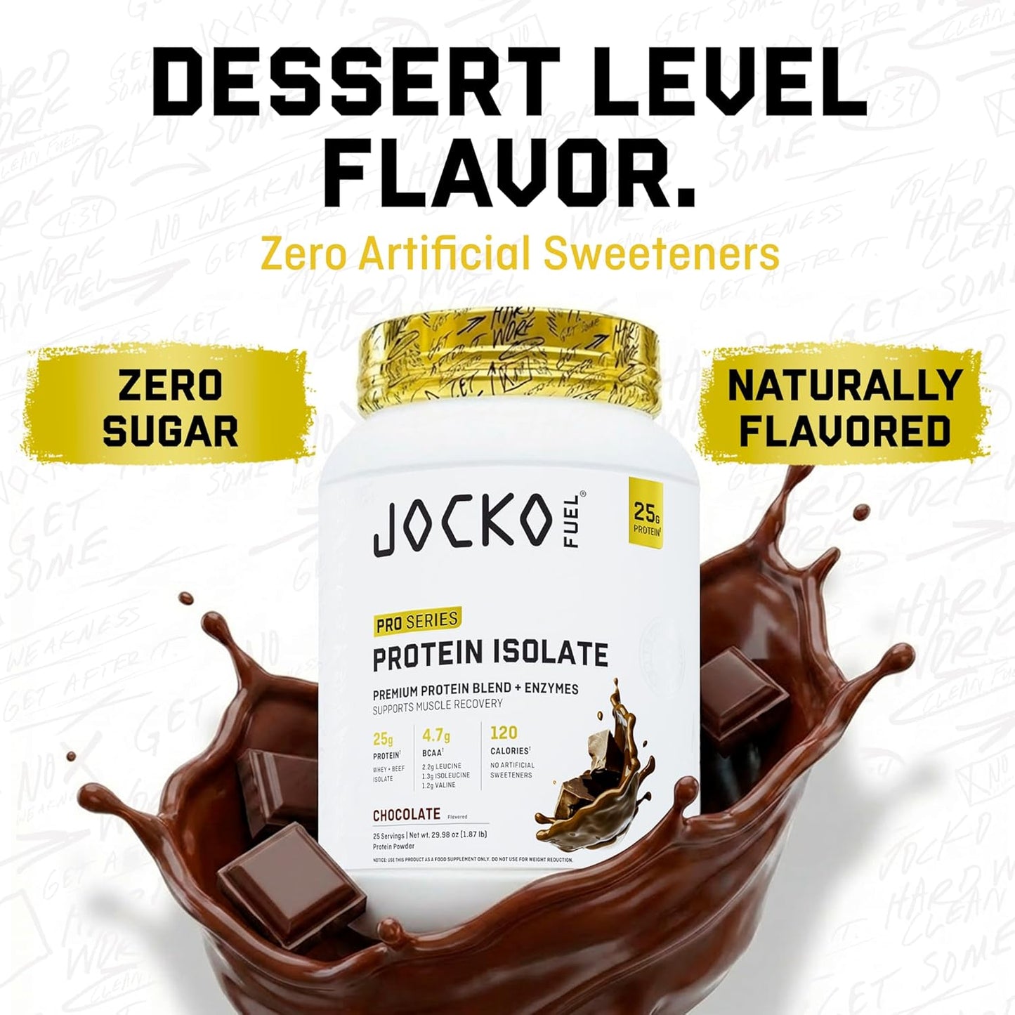 Jocko Fuel Pro Series Protein Isolate 2lbs