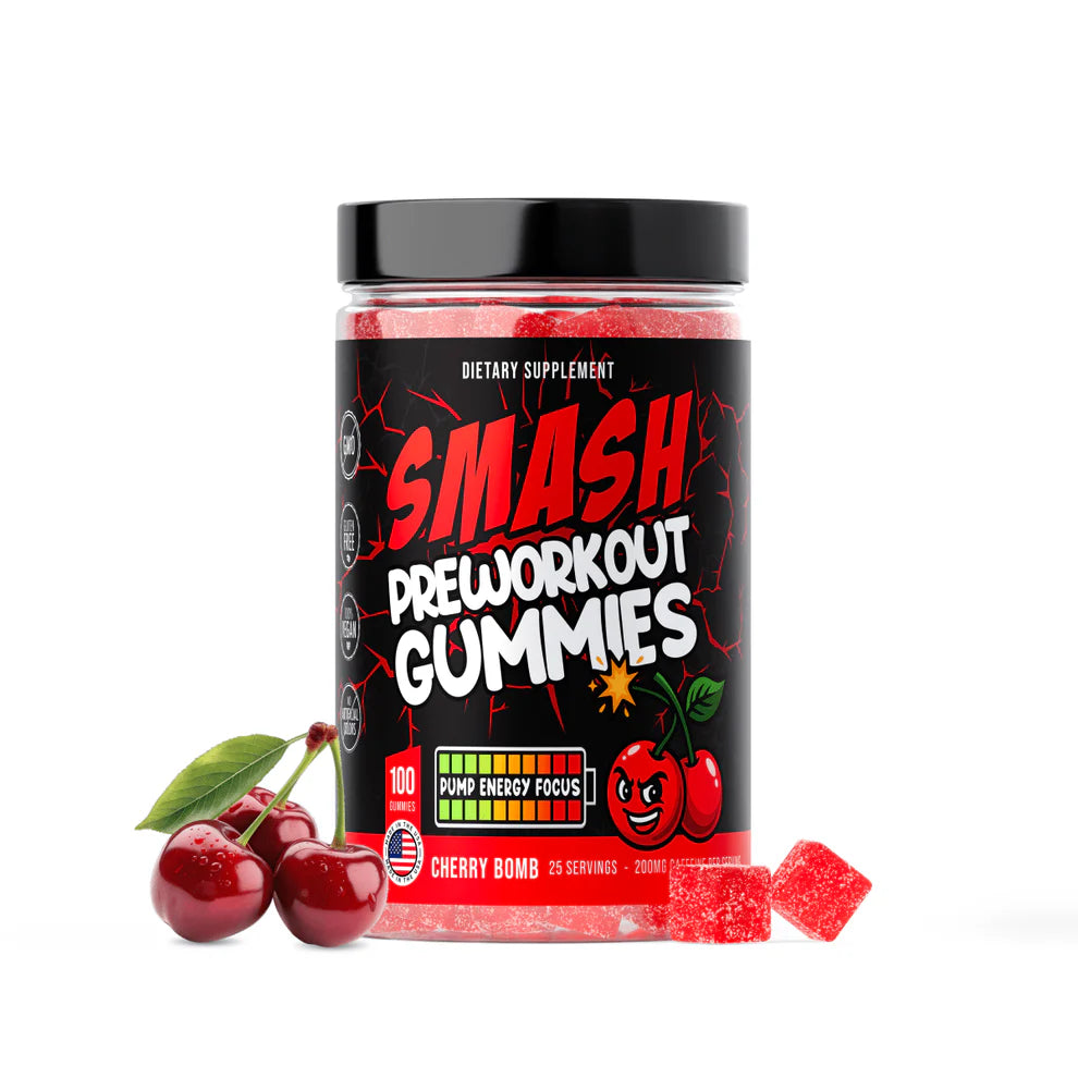 Smash Preworkout Gummies