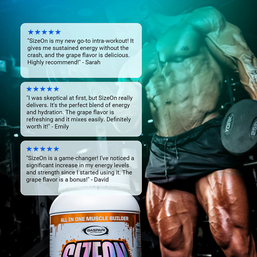 Gaspari Size On Maximum Performance 24s