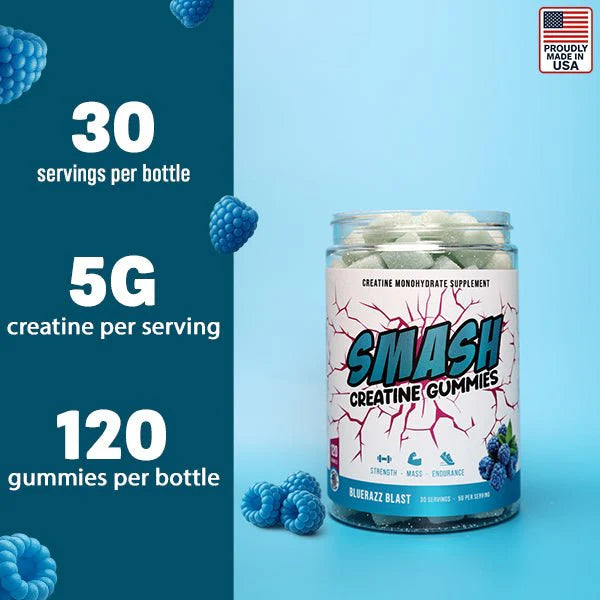 Smash Creatine Gummies
