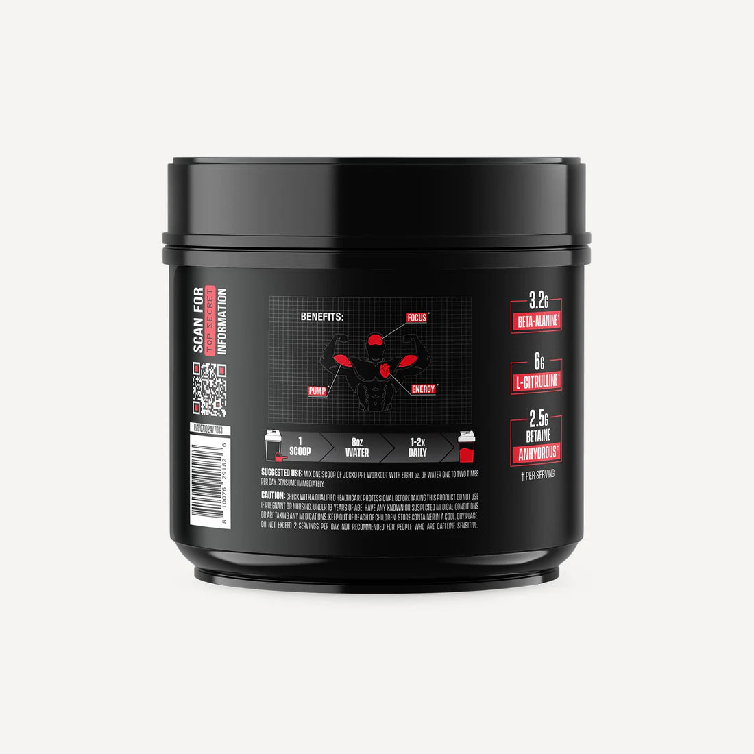 Jocko Pre Workout