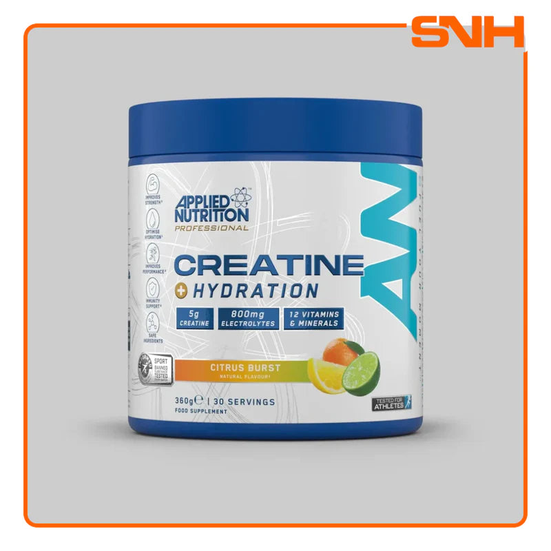 Creatine +Hydration