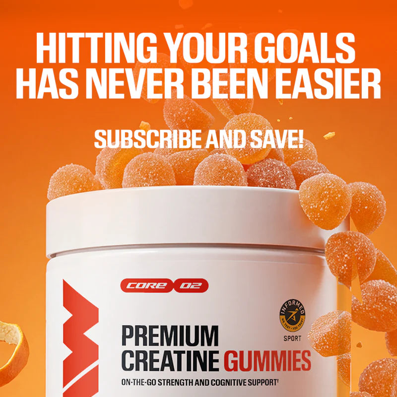 RAW Premium Creatine Gummies