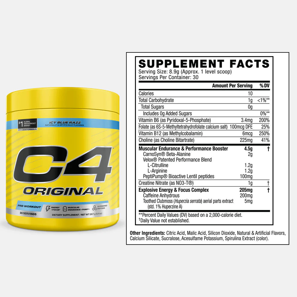 C4 Original Preworkout