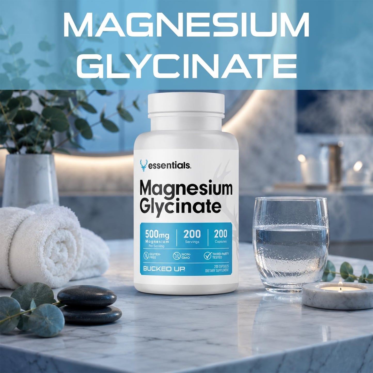 Bucked Up Magnesium Glycinate
