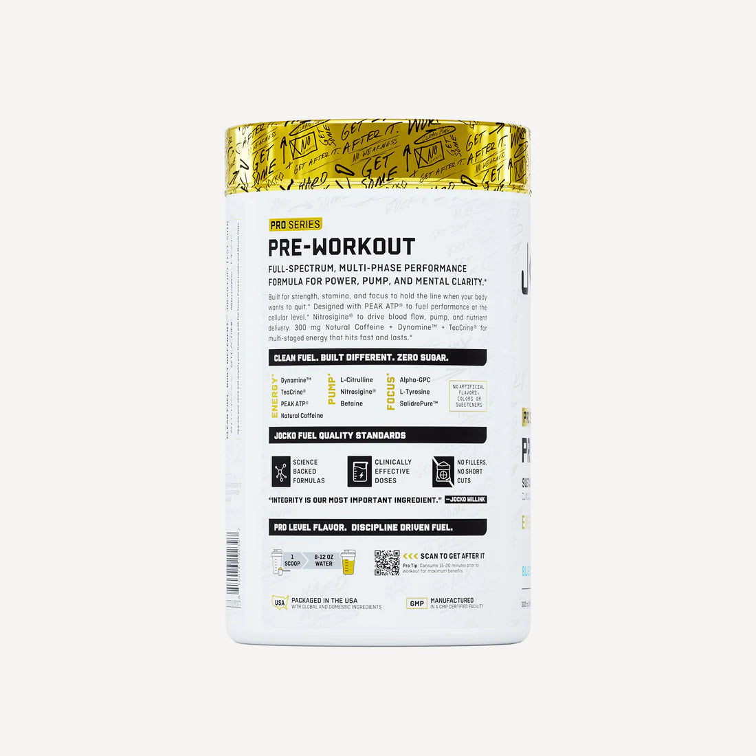 Jocko Fuel Pro Series Pre-Workout
