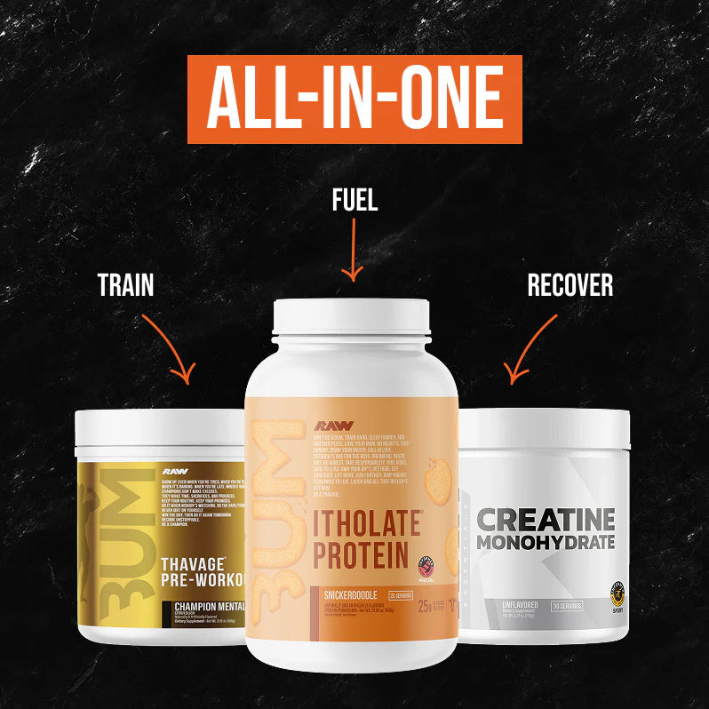 RAW: CBUM Itholate Protein 1.7lb Rainbow Sherbet