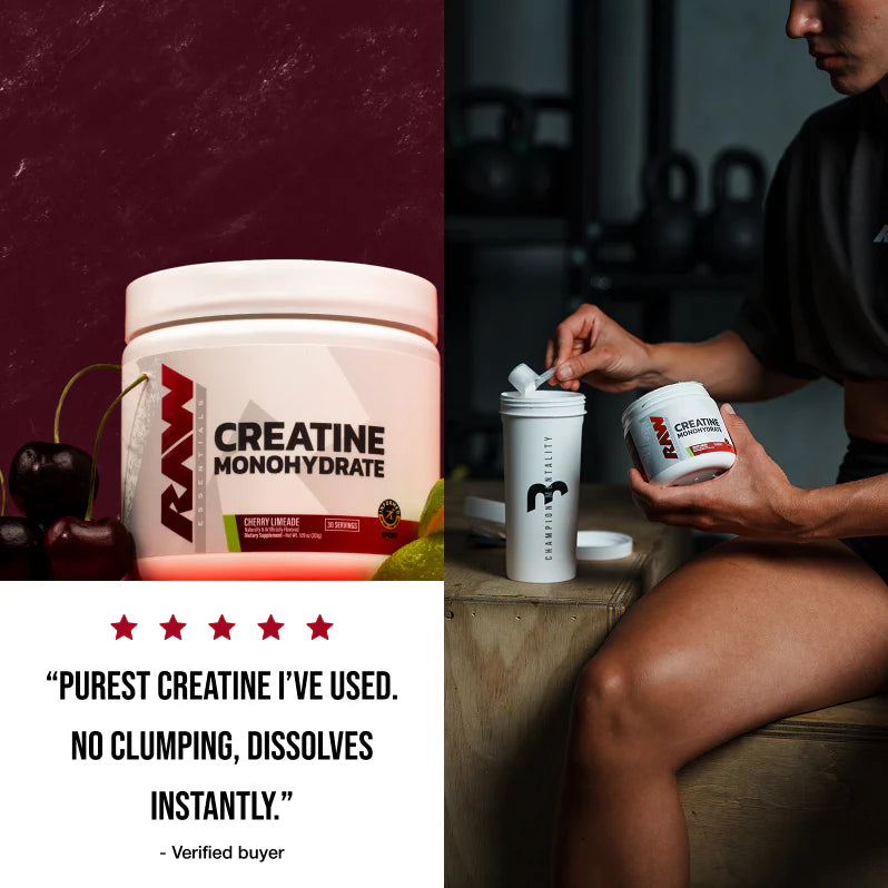 Raw Nutrition Creatine