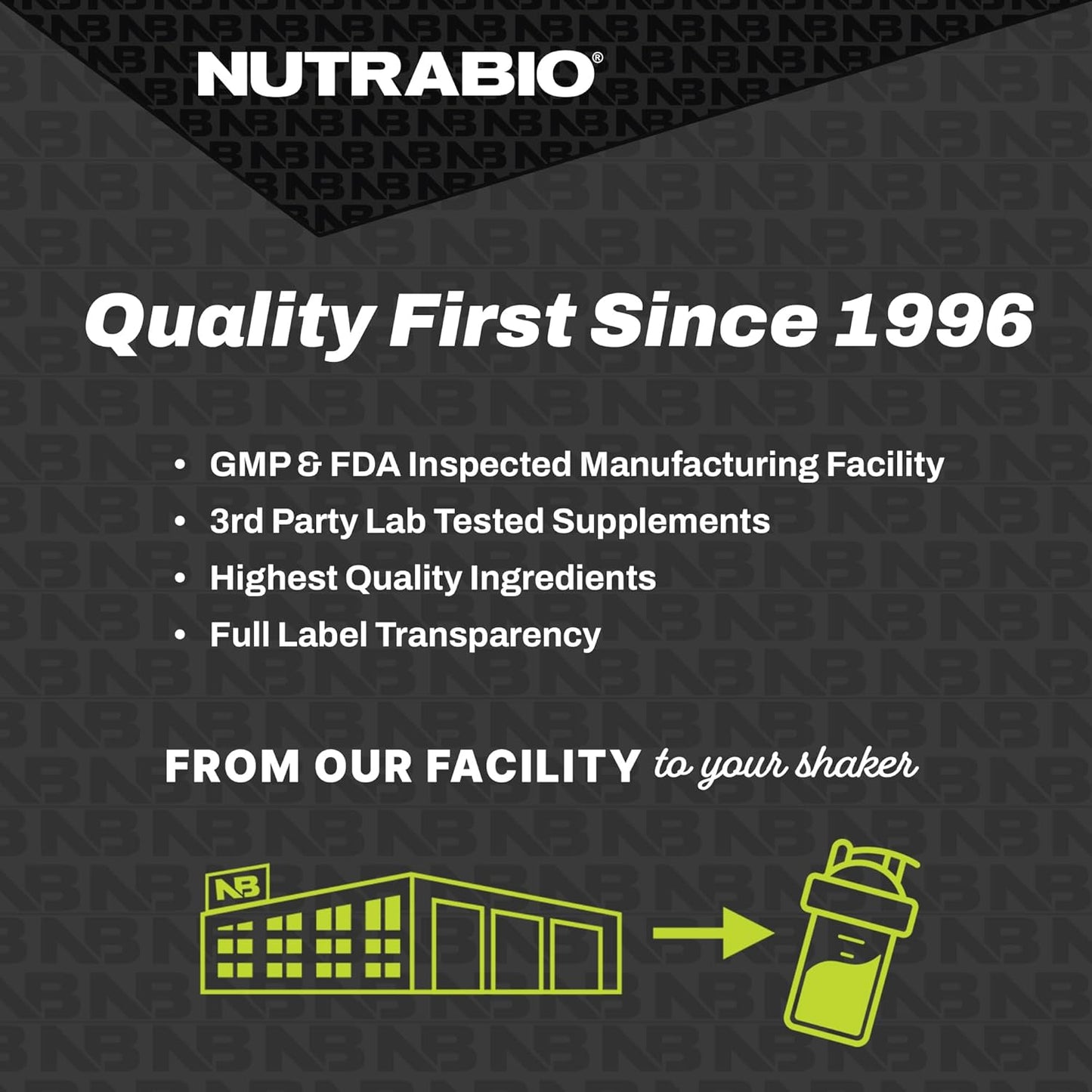 NutraBio Plant Protein