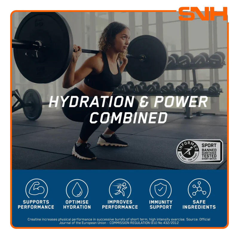 Creatine +Hydration